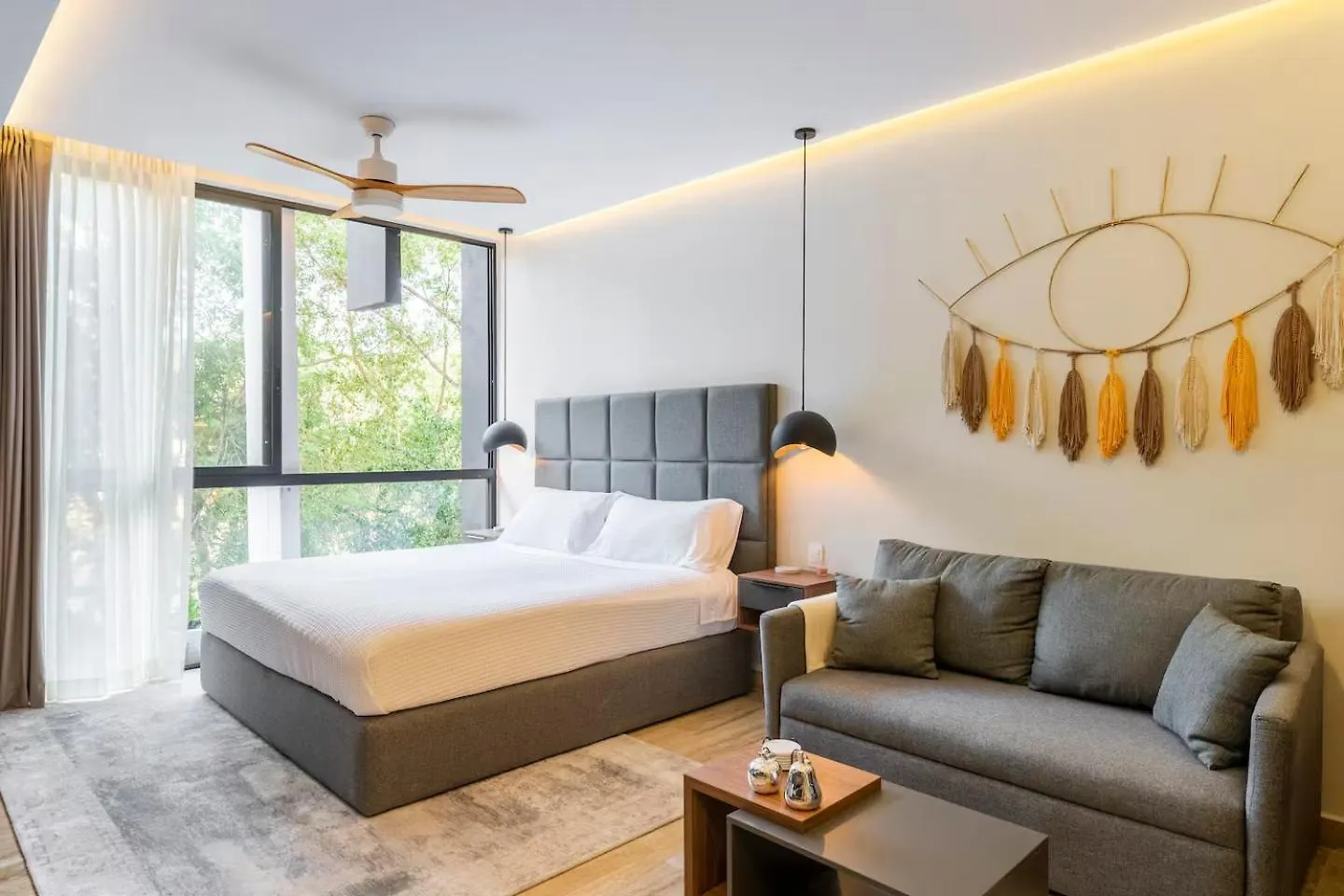 Brand New Studio With King Bed And Rooftop Pool トゥルム